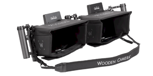 Dual Directors Monitor Cage v3 - Wooden-Camera
