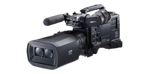 Panasonic 3D AG-3DP1GJ integrated twin lenses