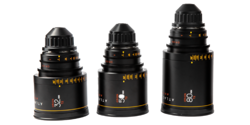 Atlas Orion Anamorphic set B