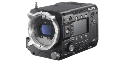 Sony PMW-F55 4K-HDR-WCG