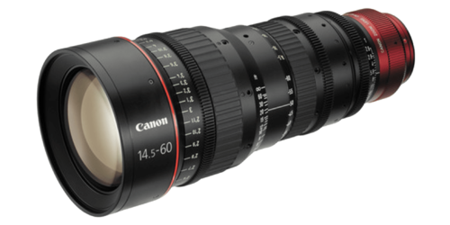 Canon CN-E 14.5-60mm T2.6 L SP Cinema Zoom Lens with PL Mount