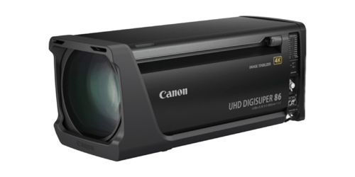 Canon 6K BCTV Zoom Lens 9.3-800mm 1:1.7 UJ86X93B