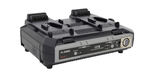 IDX VL-2000S 2-Channel V-Mount Quick Charger