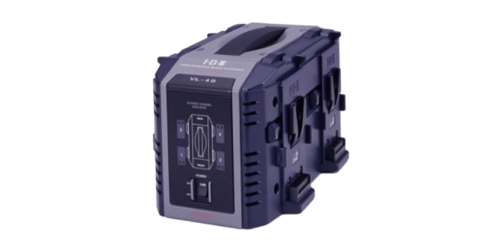 IDX VL-4S 4-Channel V-Mount Quick Charger