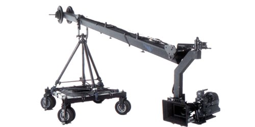 Stanton Jimmy Jib Triangle max. extension 12 mt.