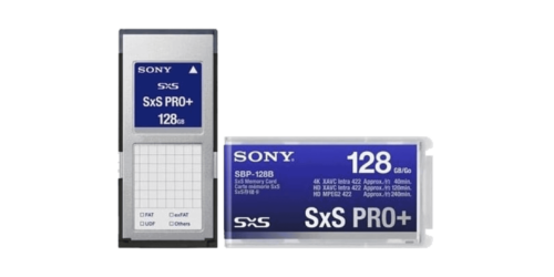 Sony Memory Card SXS Pro+ 128GB