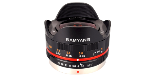 Samyang Fisheye 7.5mm f/3.5 MTF Mount