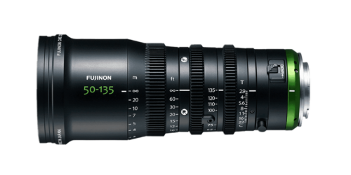 Fujinon Zoom Lens 50-135 mm t/2.9 MK50X135 E-MFT-FZ Mount