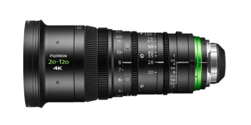Fujinon Zoom Lens 20-120mm t/3.5 XK6X20 PL-Mount