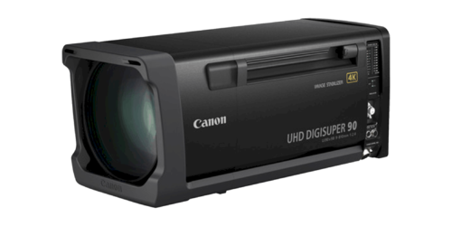 Canon 4K BCTV Zoom Lens 9-810mm 1:2.4 UJ90X9B