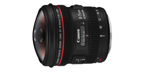 Canon L Fisheye 8-15mm f/4 USM EF Mount