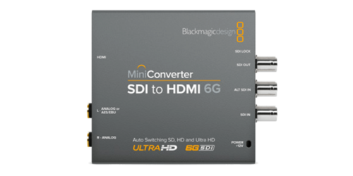 Blackmagic Design Mini Converter SDI to HDMI 6G