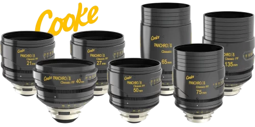 Cooke Panchro/iClassic FF - Kit